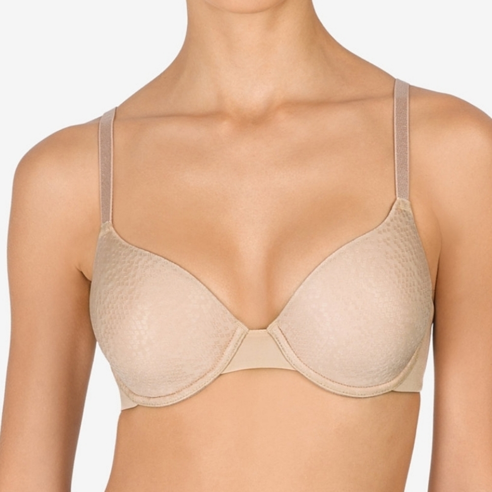 Natori Conform Full Fit Memory Contour Convertible Underwire Bra 34DDD